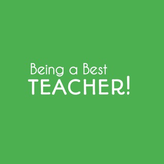 Логотип телеграм -каналу beingabestteacher1 — Being a Best Teacher