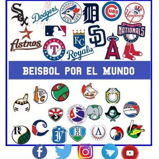 Logotipo del canal de telegramas beisbolporelmundo - ⚾ Béisbol por el Mundo🌍