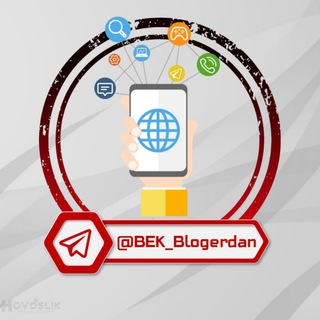Telegram kanalining logotibi bek_blogerdan — BEK Blogerdan