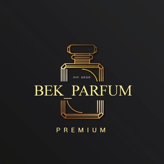 Telegram kanalining logotibi bek_parfum_shop — BEK PARFUM