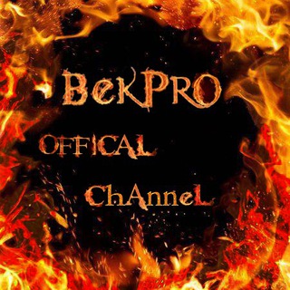 Telegram kanalining logotibi bek_pro_official01 — Bek Pro Official