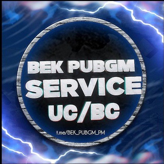 Telegram kanalining logotibi bek_pubgm_pm — ⚡️BEK PUBGM UC/BC ⚜