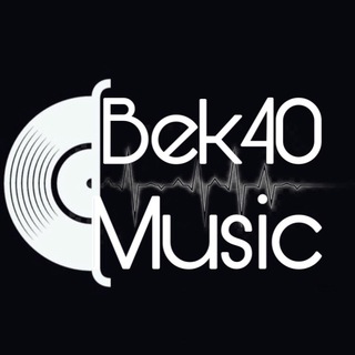 Логотип телеграм канала @bek40_music — BEK40 music