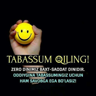 Telegram channel Tabassum qiling! logo