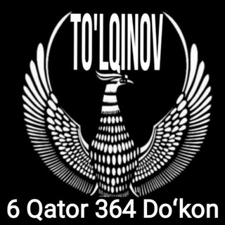 Telegram kanalining logotibi bekbaraka_364dokon6qator — BekBaraka 6 qator 364 do'kon .