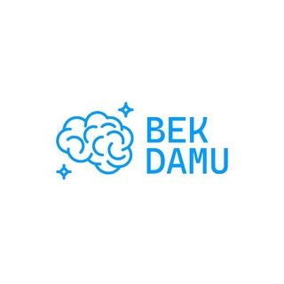 Telegram арнасының логотипі bekdamu — BEK DAMU | Жеке даму 🚀