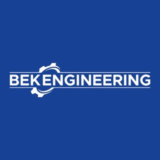 Telegram kanalining logotibi bekengineering — Bek Engineering