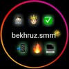 Telegram kanalining logotibi bekhruz_smm — bekhruz.smm