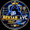 Telegram channel BEKIAB_KYC logo