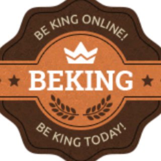 Logo of telegram channel bekingbiz — BeKing.biz - Be King Today - Be King Online!
