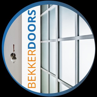Логотип телеграм канала @bekker_doors — Bekker Doors — Раздвижные перегородки и двери