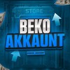 Логотип телеграм канала @beko_akkaunt — BEKO ACCAUNTS & UC STORE