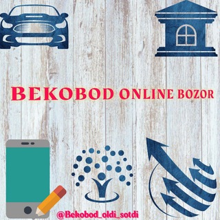 Telegram kanalining logotibi bekobod_onlinebozor — BEKOBOD ONLINE BOZOR