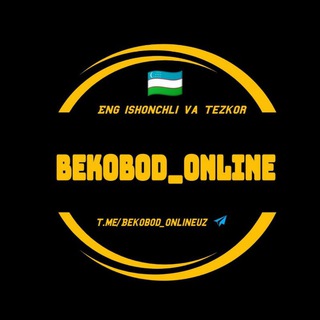 Telegram kanalining logotibi bekobod_onlineuz — Bekobod Online