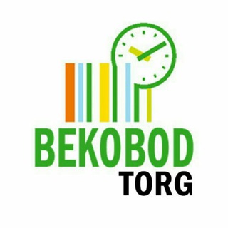 Логотип телеграм канала @bekobod_torg — 🌀BEKOBOD-TORG