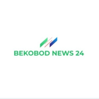 Telegram kanalining logotibi bekobodnews24 — Bekobod News 24 🇺🇿|Official