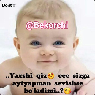 Telegram channel Bekorchi logo