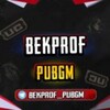 Telegram kanalining logotibi bekprof_pubgm — BEKPROF PUBGM
