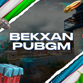 Логотип телеграм канала @bekxann_pubgm — BEKXAN PUBGM