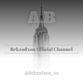 Telegram kanalining logotibi bekzodxon_uz — Bekzodxon_uz