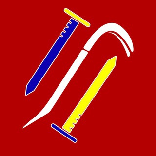Логотип телеграм канала @bel_gvozdoder — Беларусский Гвоздодёр; ВОЙНА🇺🇦
