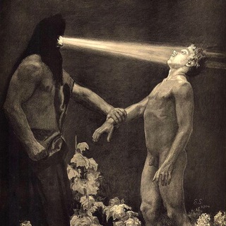 Логотип телеграм канала @bel_ski — Портрет Михаила Б.