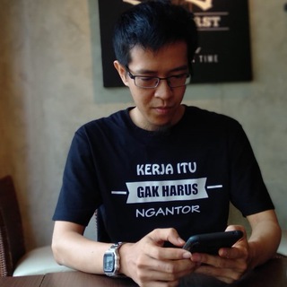Logo saluran telegram belajarbarengiskan — Iskan - Sharing Bisnis