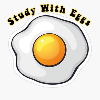 Telegram channel 𝙎𝙩𝙪𝙙𝙮 𝙬𝙞𝙩𝙝 𝙚𝙜𝙜𝙨🍳 logo