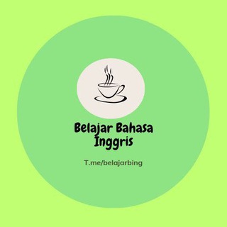Logo saluran telegram belajarbing — Belajar Bahasa Inggris