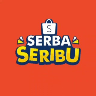 Logo saluran telegram belanjadiserbaseribu — RACUN SHOPEE SERBA SERIBU