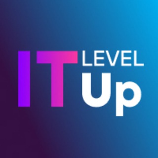Логотип телеграм канала @belarusit — Level Up в IT