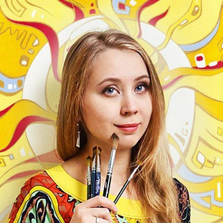 Логотип телеграм канала @belaslaart — Yulia Belasla Art