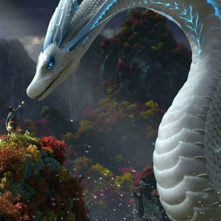 Логотип телеграм канала @belaya_zmeya_mult — Белая Змея (2019) мультфильм