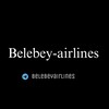 Логотип телеграм канала @belebeyairlines — Belebey-airlines