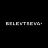 Логотип телеграм канала @belevtseva_brand — BELEVTSEVA ~ женская одежда