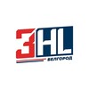 Логотип телеграм канала @belgorod3hl — 3HL / Belgorod Hockey league