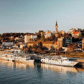Логотип телеграм канала @belgrade_diary — Белградские записки