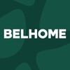 Логотип телеграм канала @belhome72rus — Belhome - модульные дома «под ключ»