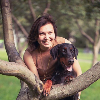 Логотип телеграм канала @believeindogs — Не чушь собачья 🐕