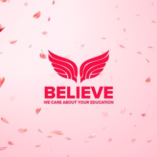 Telegram kanalining logotibi believelc — Believe learning centre