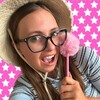 Логотип телеграм канала @belinkovna — монтаж reels с belinkóvna