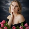 Логотип телеграм канала @belkavkolese77 — Белка в колесе