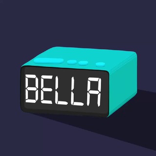 Логотип телеграм канала @bella_content — Bella Group