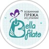 Логотип телеграм канала @bellafilato — Bella Filato