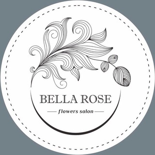 Telegram kanalining logotibi bellarose_flowers_salon — BELLA ROSE flowers salon