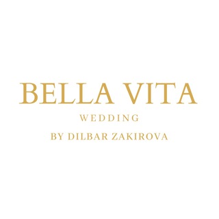 Логотип телеграм канала @bellavita_wedding — Bella Vita Wedding
