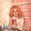 Логотип телеграм канала @bellbookk — читавшие уставшие