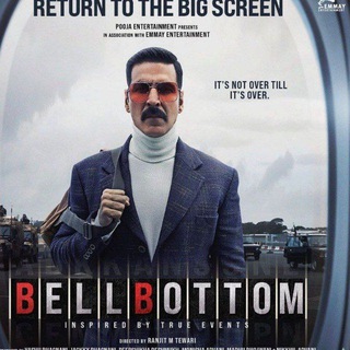 टेलीग्राम चैनल का लोगो bellbottem720 — Bell bottem 720p hindi movie