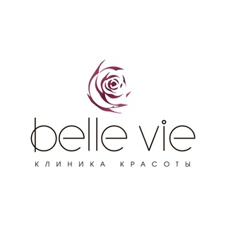 Логотип телеграм канала @belle_vie_cln — Косметология Belle Vie Краснодар