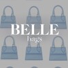 Логотип телеграм канала @bellebags — belle.bags